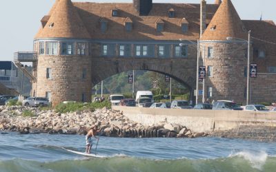 Narragansett’s Coast Guard Towers