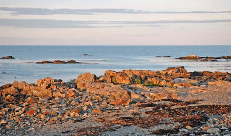 Narragansett Winter Beach Activities