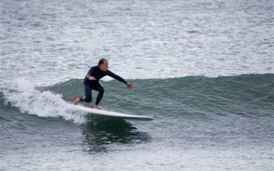 20 Questions with Local Surfing Legend, Peter Pan